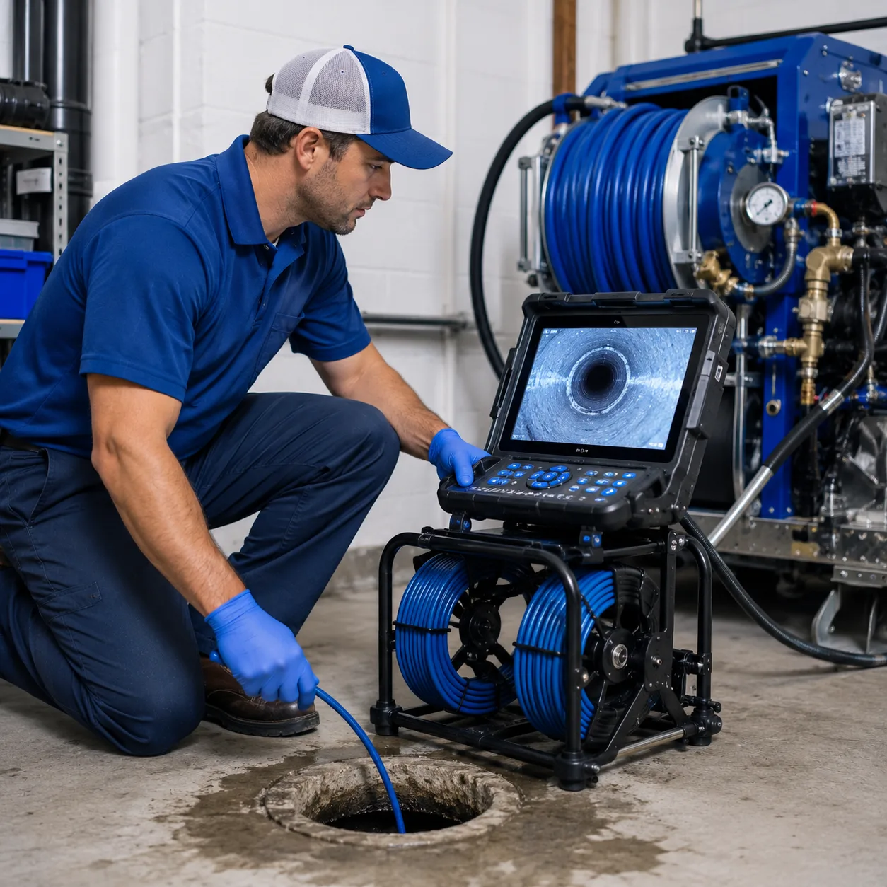 Drainage restoration professionals serving Issue, MD